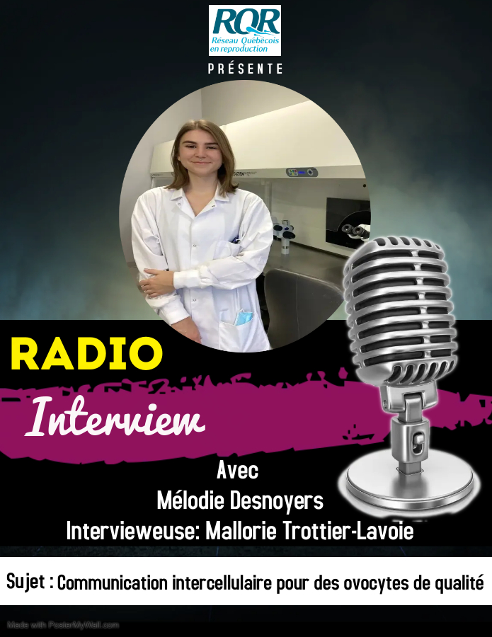 Mélodie Desnoyers_Radio Interview _RQR2022
